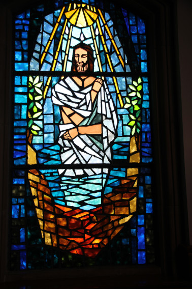 window baptism